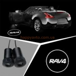 Подсветка дверей авто - Toyota RAV4